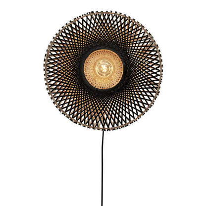 bohemian-bamboe-wandlamp-naturel-zwart-s-good-mojo-kalimantan-main-image