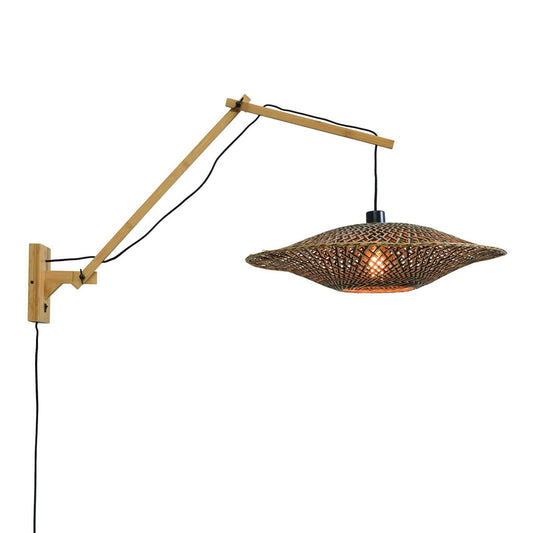 wandlamp-knikarm-bamboe-naturel-good-mojo-bali-main-image