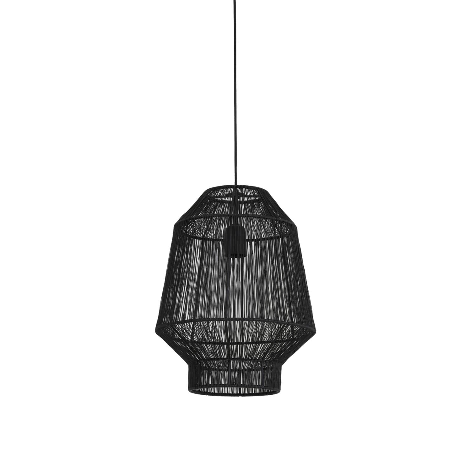 moderne-zwarte-draad-hanglamp-light-living-vitora-main-image