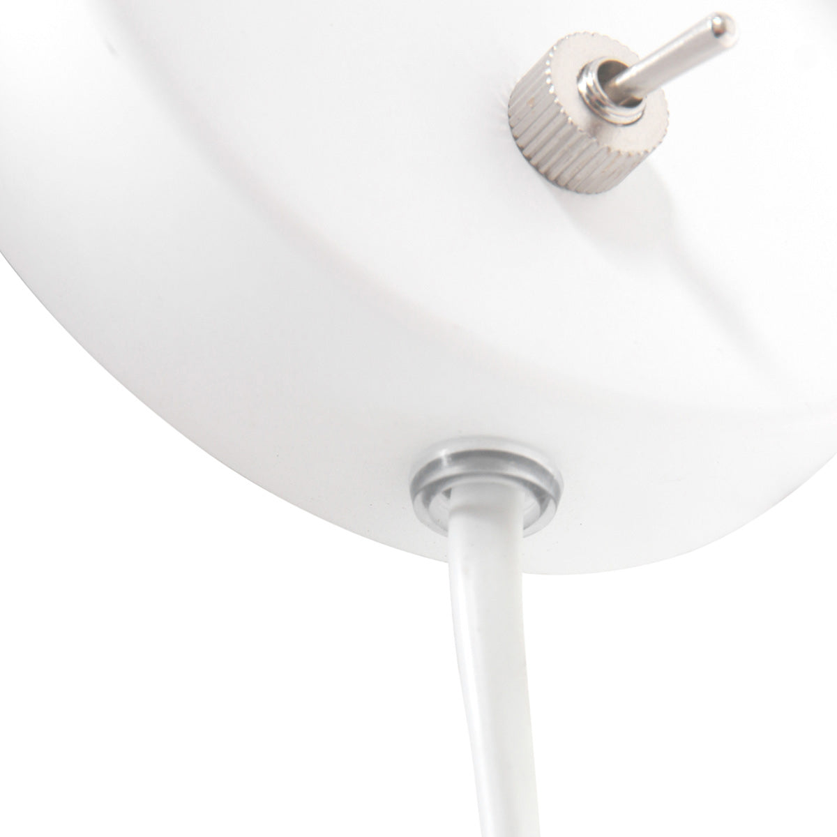 White Mexlite Upround Wall Lamp with Flexible Arm – image 11