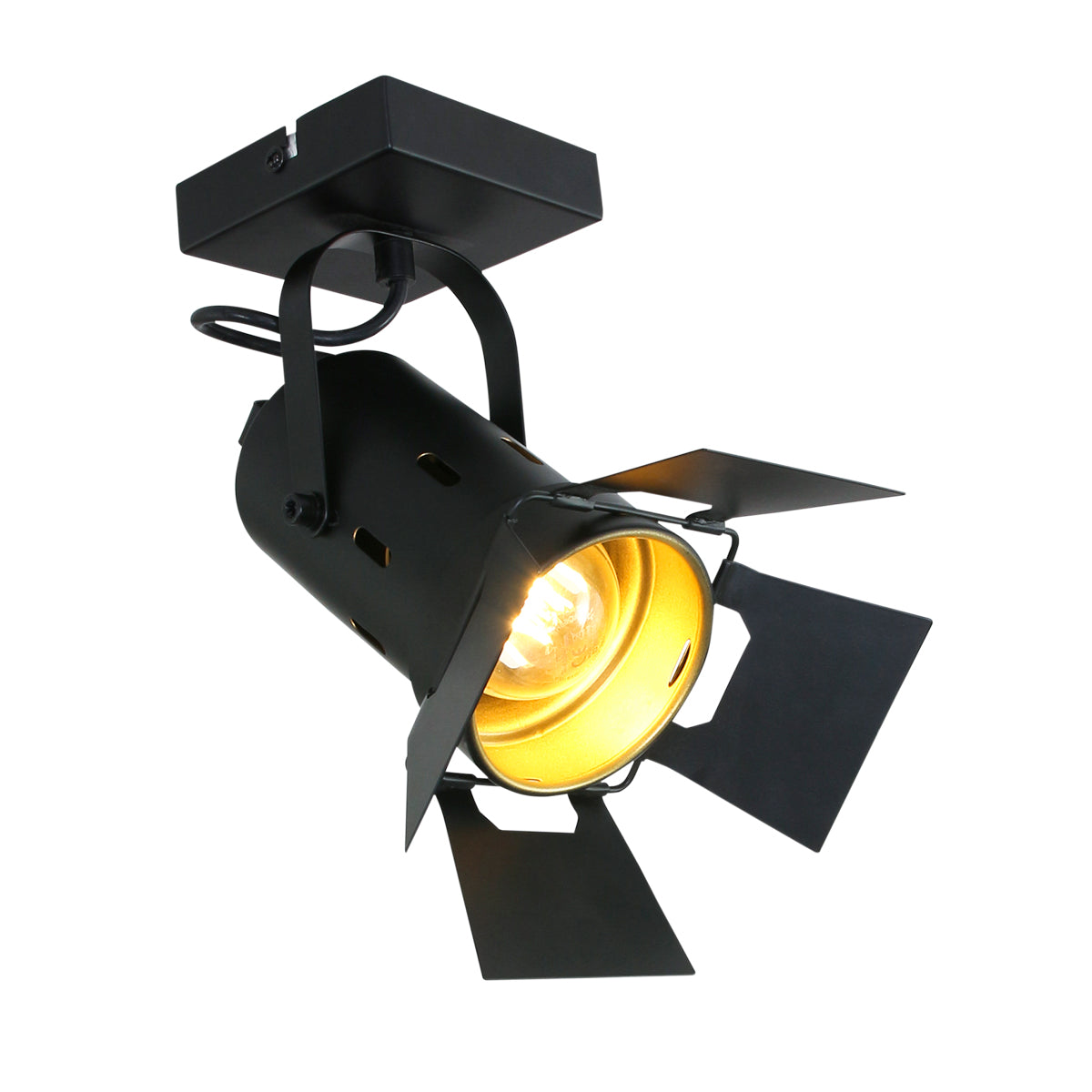 industriele-zwarte-metalen-spot-mexlite-carree-variant-image1