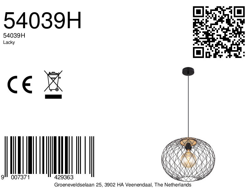 zwart-bruine-hanglamp-rasterkap-metaal-hout-globo-lacky-variant-image8a