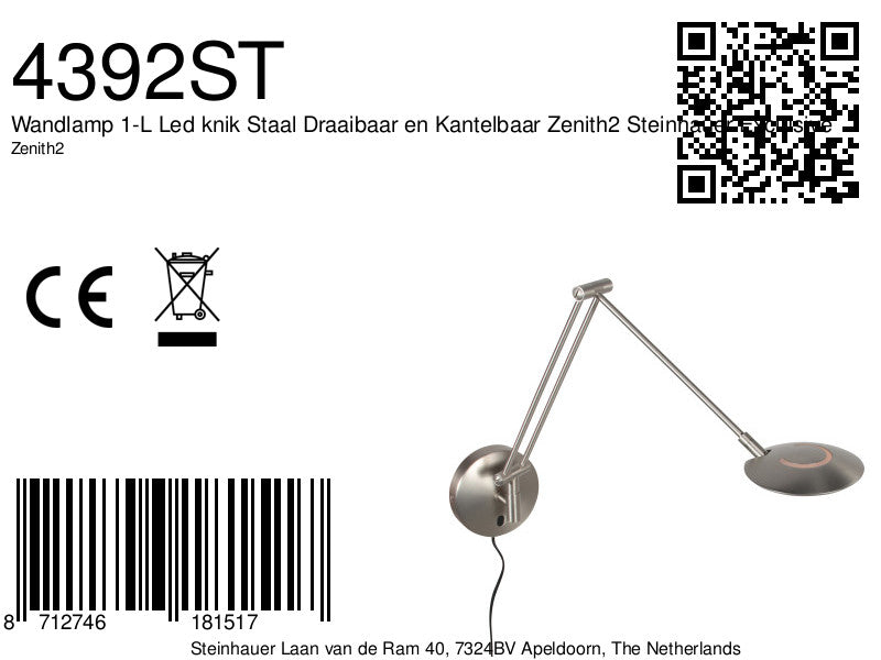 stalen-wandlamp-met-draaibare-kop-steinhauer-exclusive-zenith2-variant-image8a