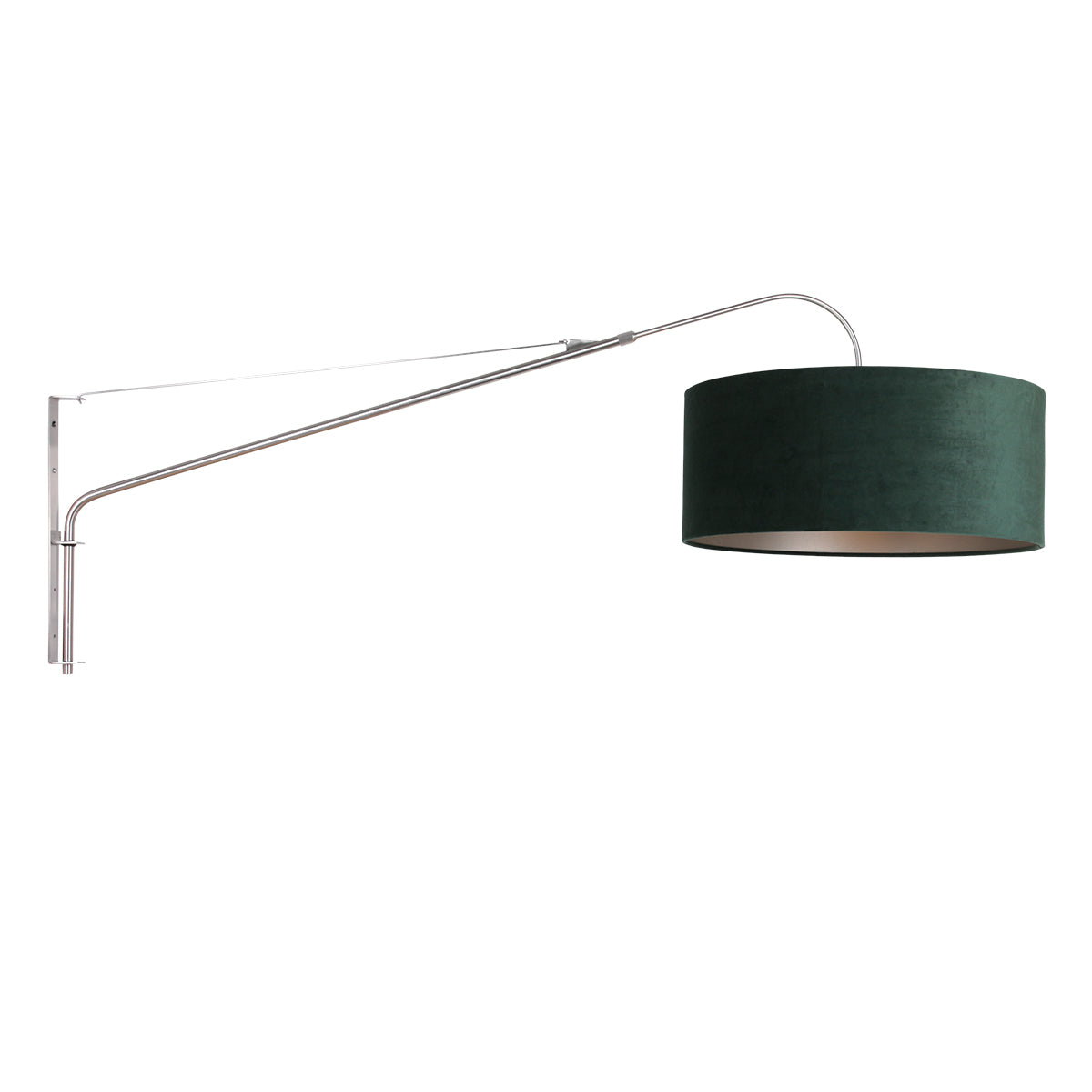 moderne-staalkleurige-metalen-wandlamp-steinhauer-elegant-classy-main-image