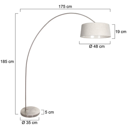 staalkleurige-booglamp-met-zachte-creme-kap-mexlite-solva-variant-image7