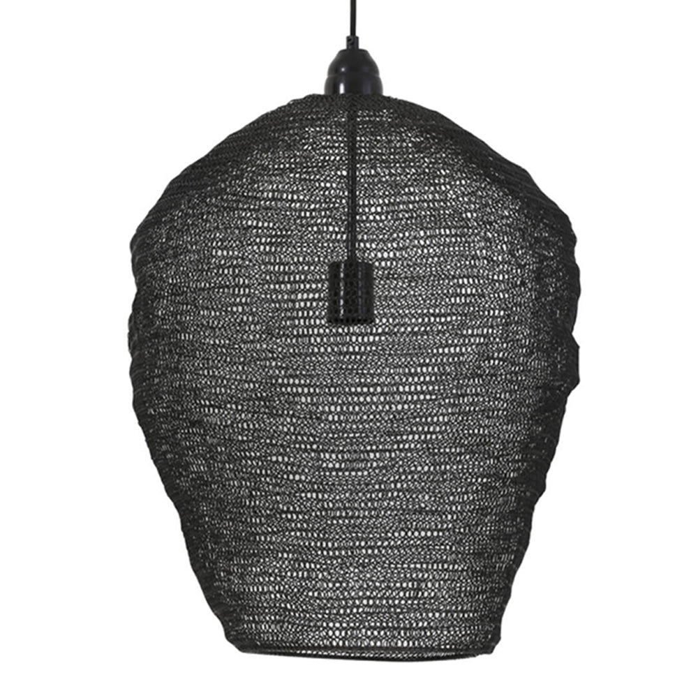 rustieke-zwarte-hanglamp-fijnmazig-light-living-nikki-main-image