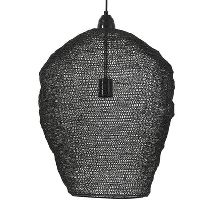 rustieke-zwarte-hanglamp-fijnmazig-light-living-nikki-main-image