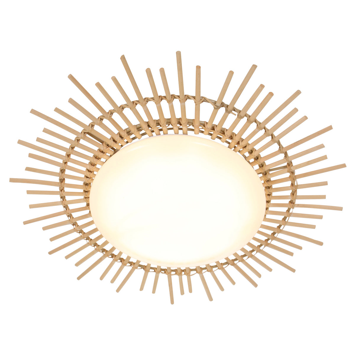 Бамбуков плафон Aura LED – Anne Light & Home