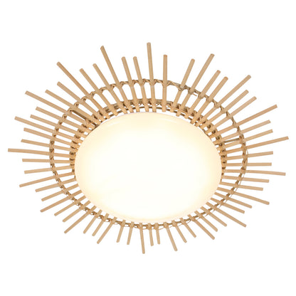 Бамбуков плафон Aura LED – Anne Light & Home