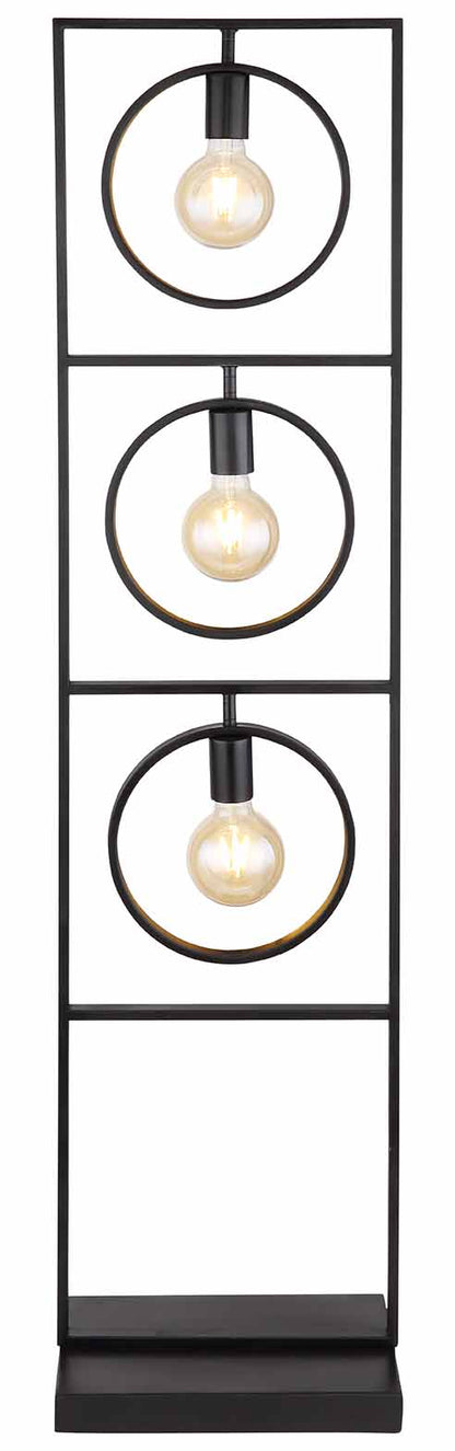 metalen-retro-vloerlamp-zwart-globo-markus-variant-image1
