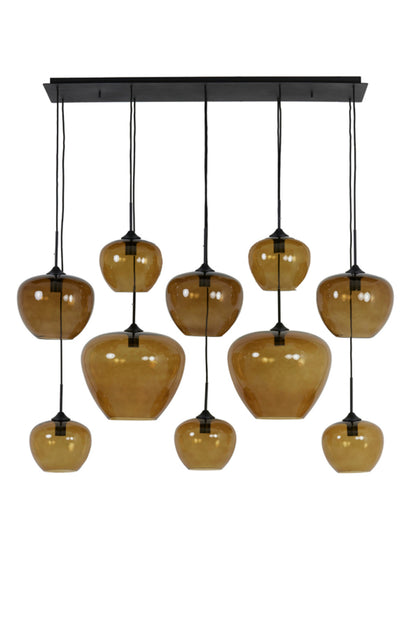 set-bruine-glazen-hanglampen-light-living-mayson-variant-image2