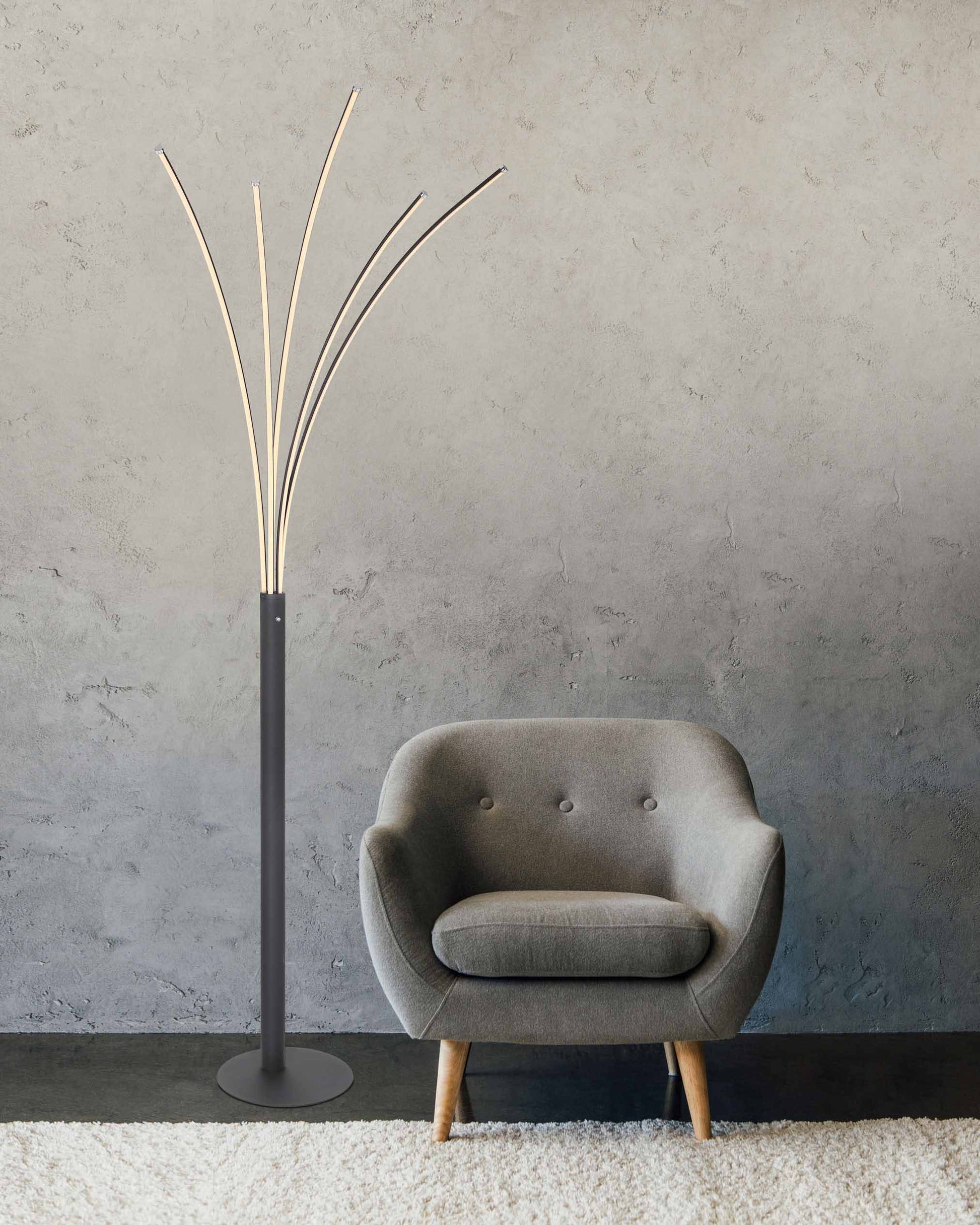 smart-vloerlamp-zwart-5-lichts-globo-bizzy-variant-image2