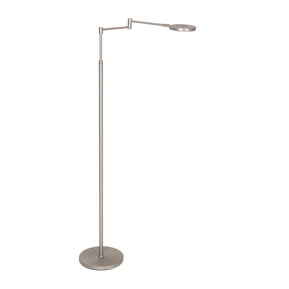 Steinhauer Soleil – stalowa akumulatorowa lampa podłogowa – zdjęcie 1