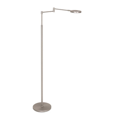 Steinhauer Soleil – stalowa akumulatorowa lampa podłogowa – zdjęcie 1