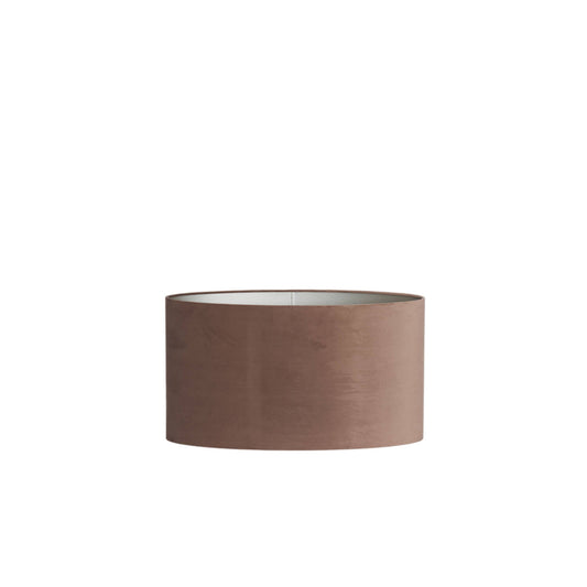 cilindervormige-lampenkap-in-bruin-fluweel-light-living-velours-main-image