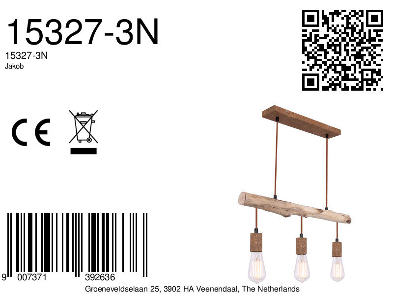 bruine-landelijke-hanglamp-metaal-globo-jakob-variant-image8a