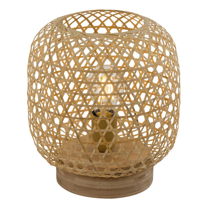 ronde-tafellamp-naturel-bamboe-globo-mirena-main-image