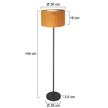 vloerlamp-goud-fluweel-op-zwarte-poot-mexlite-noor-variant-image7