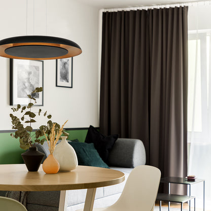 moderne-design-hanglamp-zwart-met-gouden-binnenzijde-led-steinhauer-golden-veil-variant-image2