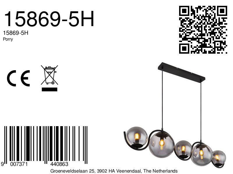 metalen-moderne-zwarte-hanglamp-globo-porry-variant-image8a