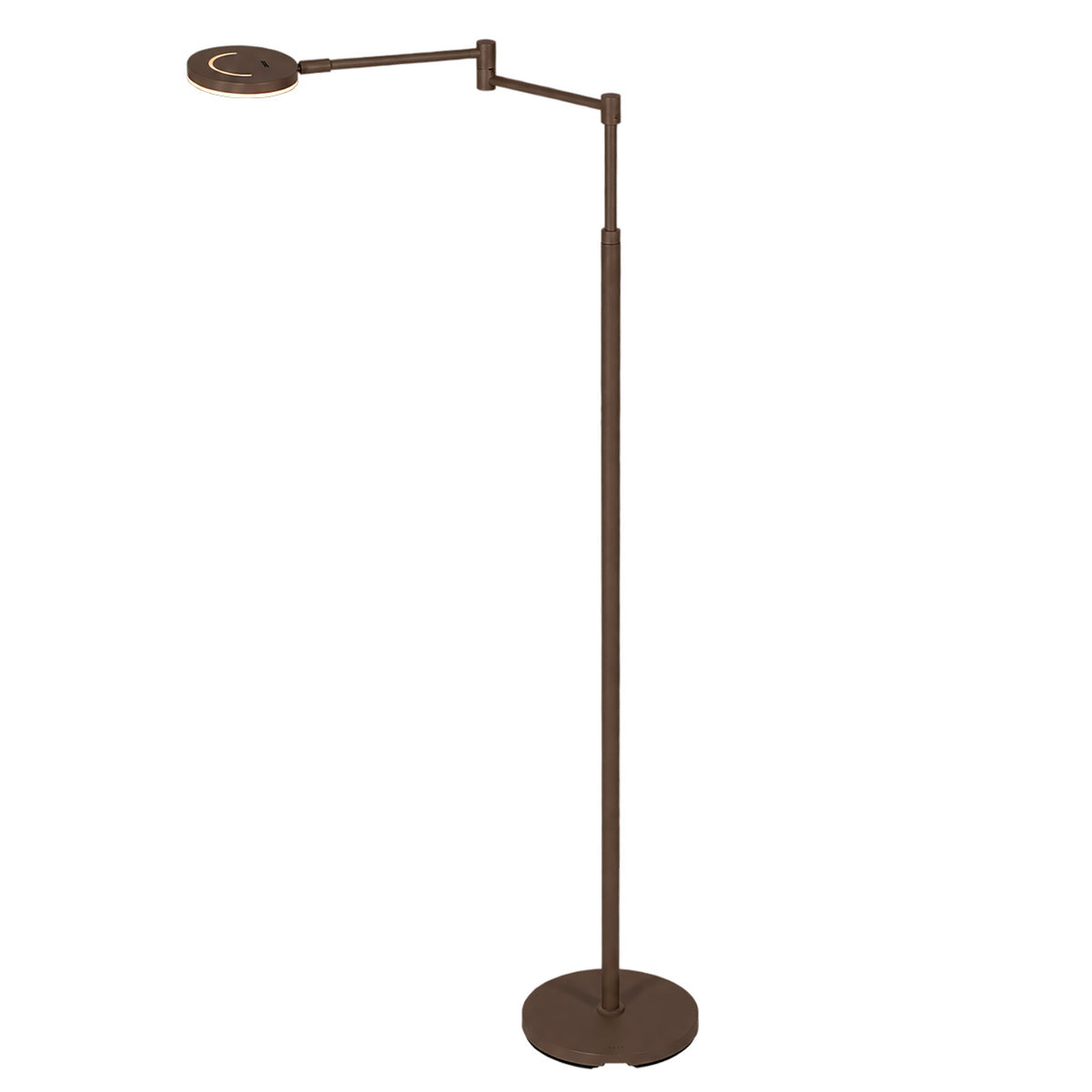 Įkraunama dimmable grindų lempa kakavos spalvos Steinhauer Exclusive Soleil