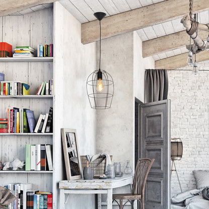 Mexlite Minimalics Black Metal Pendant Light – image 2