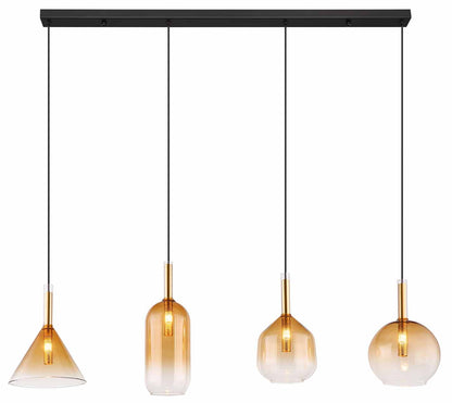 metalen-hanglamp-klassiek-goud-zwart-globo-lopusa-variant-image1