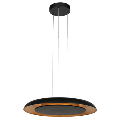 moderne-design-hanglamp-zwart-met-gouden-binnenzijde-led-steinhauer-golden-veil-variant-image1