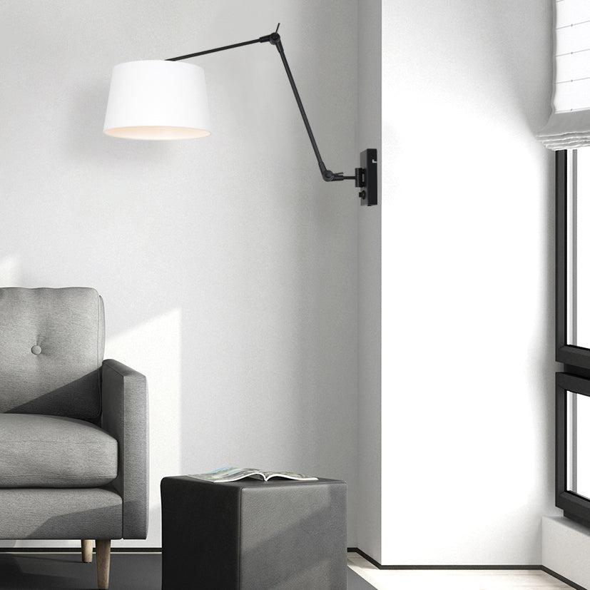 wandlamp-van-metaal-en-linnen-steinhauer-prestige-chic-variant-image2