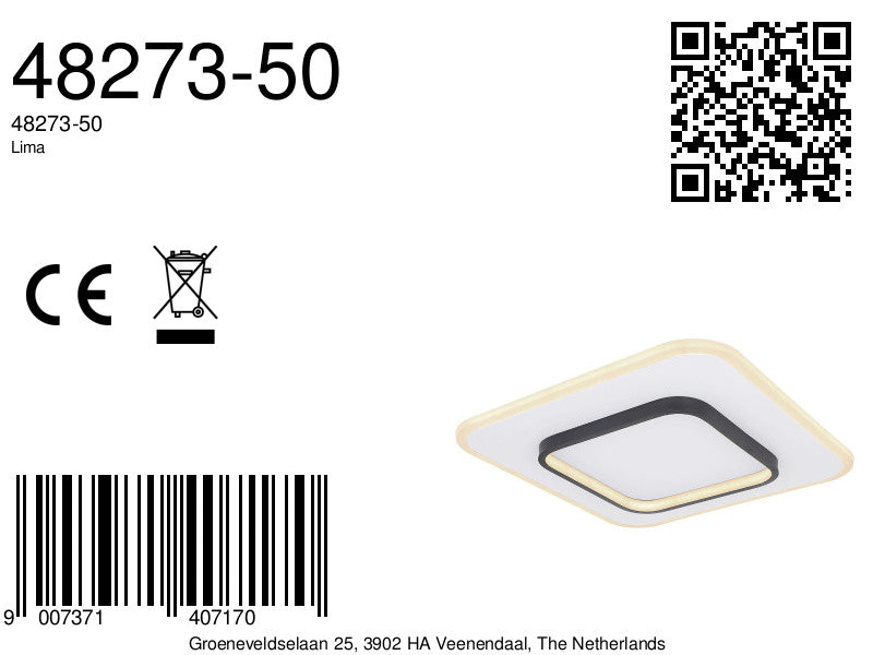 moderne-witte-vierkante-plafondlamp-globo-lima-variant-image8a
