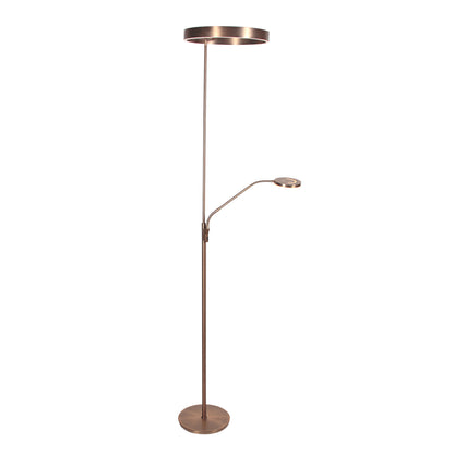 bronzen-vloerlamp-soleil-2-met-uplight-en-leesarm-main-image