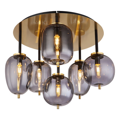 metalen-messing-klassieke-plafondlamp-globo-blacky-i-main-image