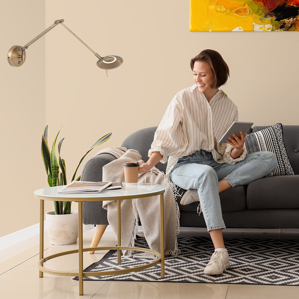 klassieke-wandlamp-met-knikarm-steinhauer-zodiac-led-variant-image2