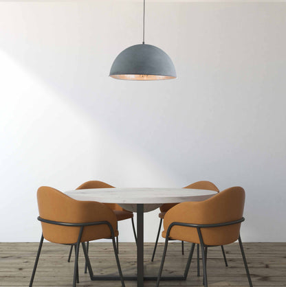 industriele-hanglamp-grijs-zilvergevoerd-koepelvorm-globo-miram-variant-image1