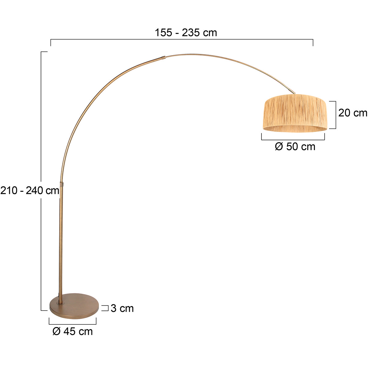 klassieke-bronze-booglamp-zeegras-kap-steinhauer-sparkled-light-variant-image7