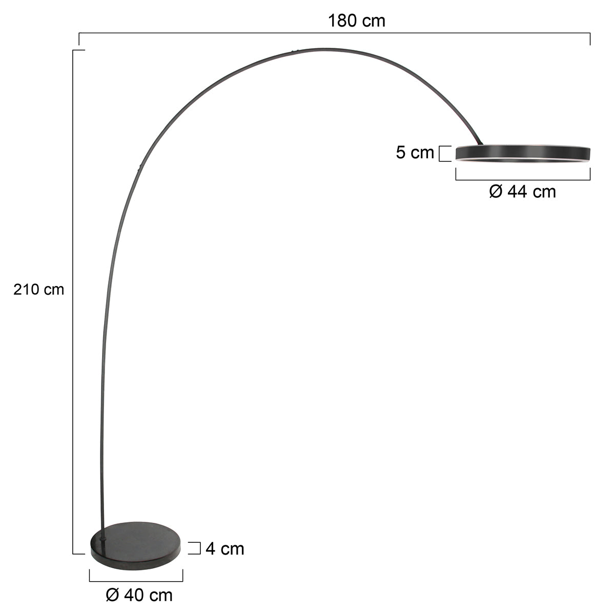 moderne-zwarte-booglamp-marmerlook-voet-en-dimbare-led-ring-mexlite-luna-arc-variant-image7