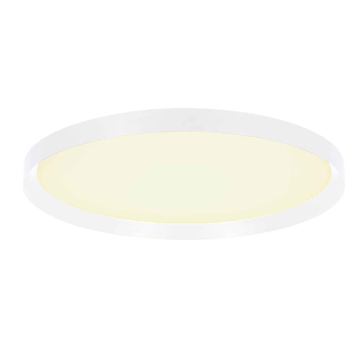 witte-moderne-plafonniere-rond-steinhauer-flady-main-image