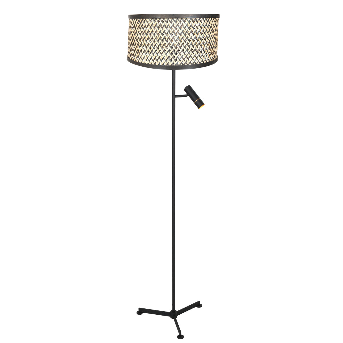 zwarte-3-poot-vloerlamp-met-bamboe-kap-en-leeslicht-steinhauer-stang-main-image