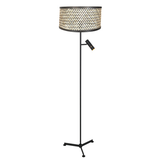 zwarte-3-poot-vloerlamp-met-bamboe-kap-en-leeslicht-steinhauer-stang-main-image