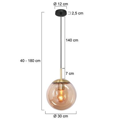 design-hanglamp-met-amber-glas-steinhauer-bollique-led-variant-image7