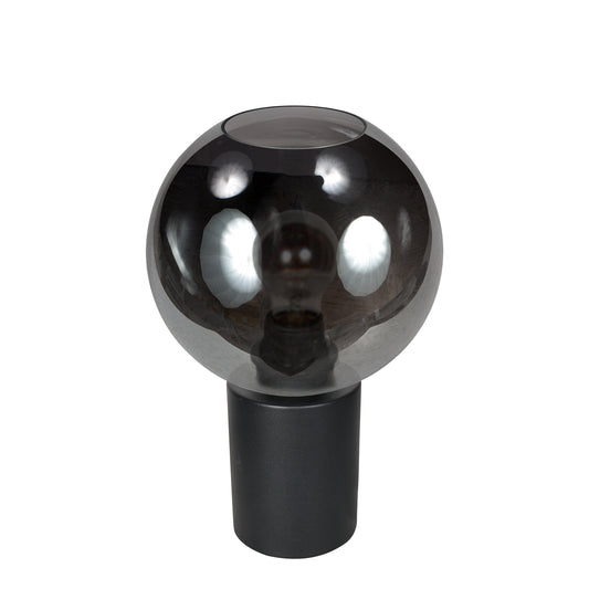zwarte-bol-tafellamp-van-rookglas-steinhauer-bloeba-main-image