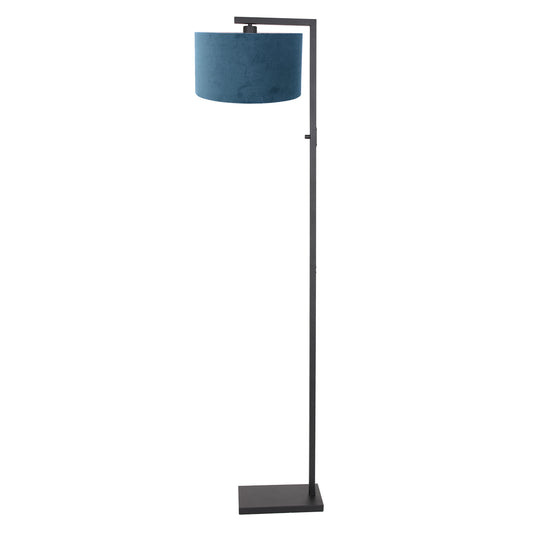 strakke-vloerlamp-met-blauwe-kap-steinhauer-stang-main-image