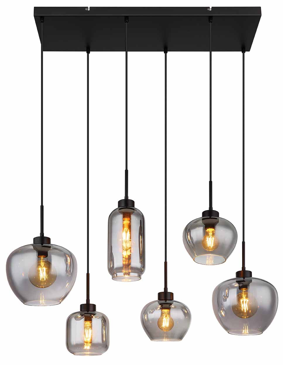 metalen-moderne-hanglamp-zwart-globo-matt-variant-image1