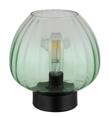Lampada da tavolo nera elegante – immagine 1