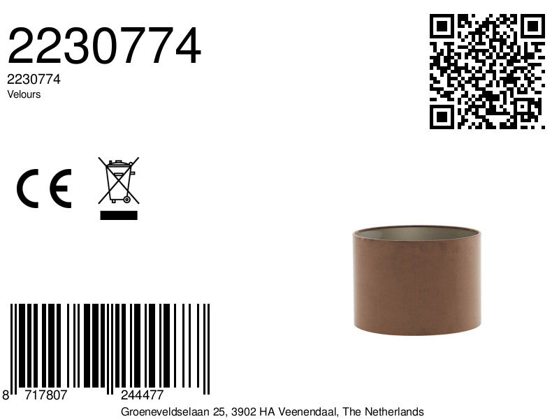 cilindrische-lampenkap-in-bruin-light-living-velours-variant-image8a