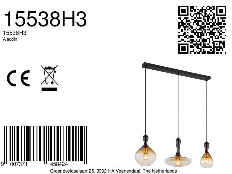 hanglamp-zwart-klassiek-glas-globo-aladdin-variant-image8a
