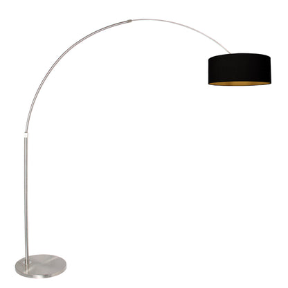 grijze-vloerlamp-met-grote-boog-steinhauer-sparkled-light-variant-image1