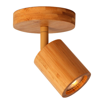 Luminária de teto de bambu natural refinada GOOD&MOJO Java