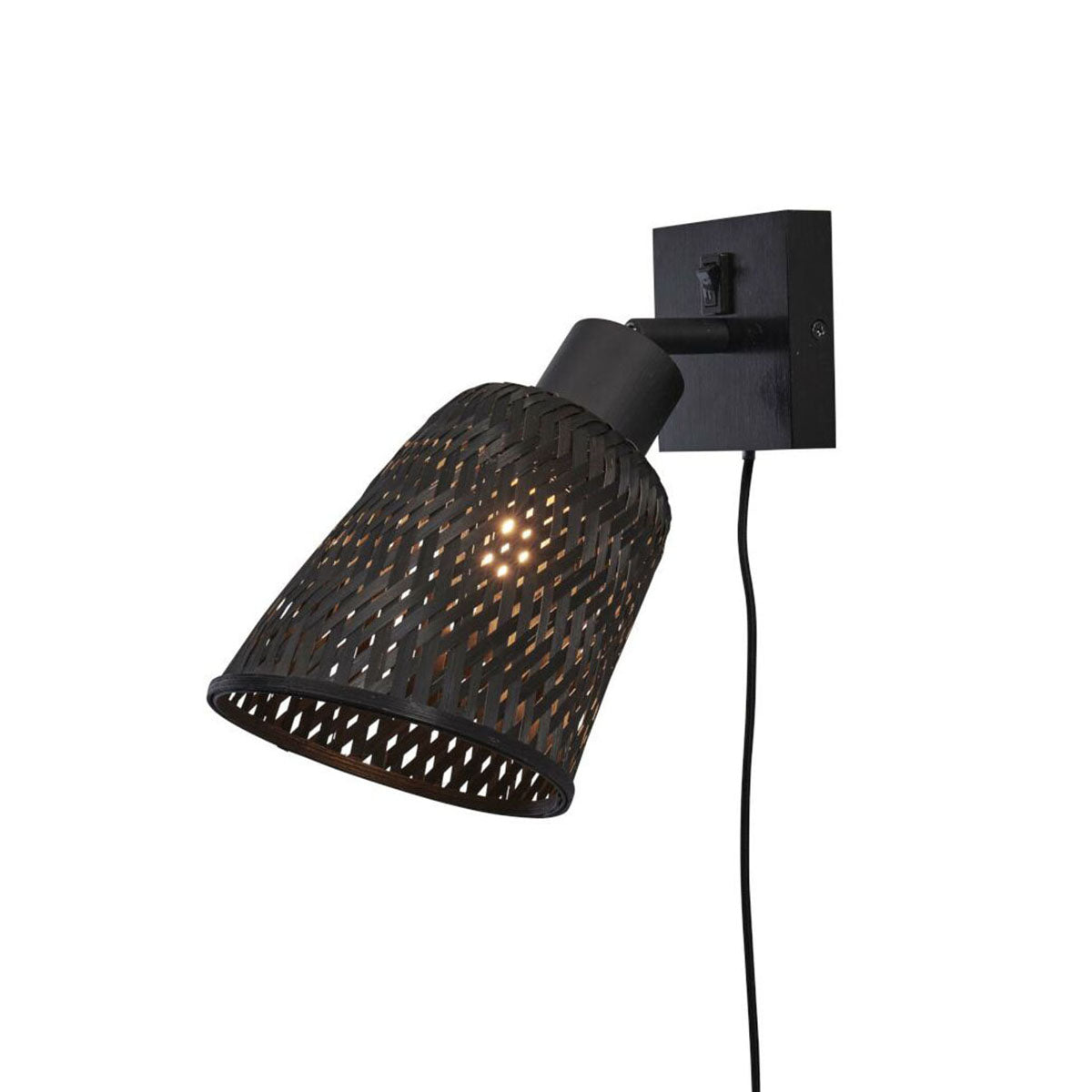 zwarte-wandlamp-bohemien-bamboe-good-mojo-java-main-image