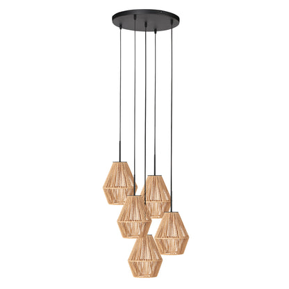zwarte-hanglamp-met-vijf-hoge-touwkappen-mexlite-haloswap-variant-image1